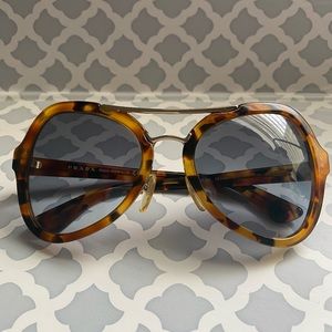 PRADA authentic tortoise sunglasses. Gently used